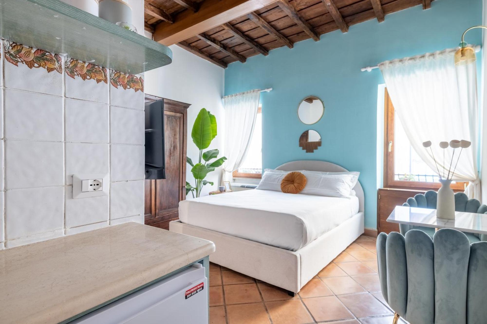 Suite Trevi - Charming Loft Near Trevi Fountain Rome Extérieur photo